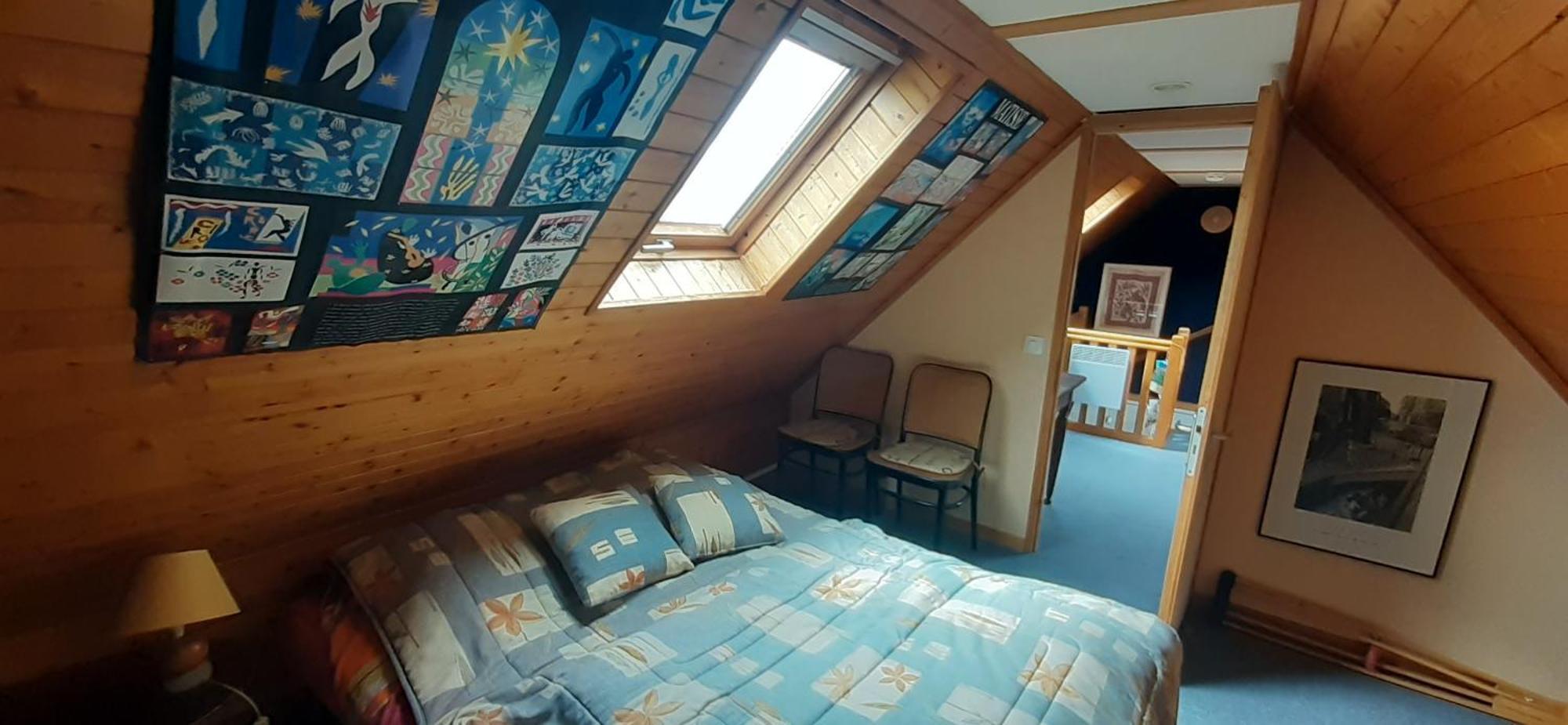 Quarto em Acomodações Particulares Quiet House For Non Smokers